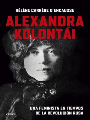 cover image of Alexandra Kolontái